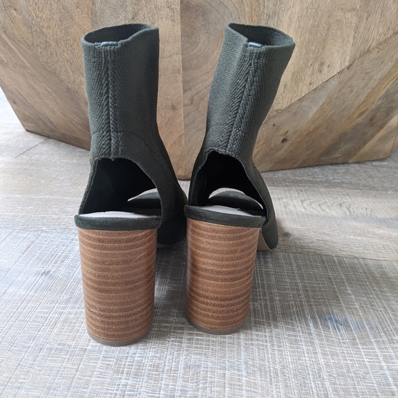 Steve Maden open toe open heal bootie - Picture 3 of 6